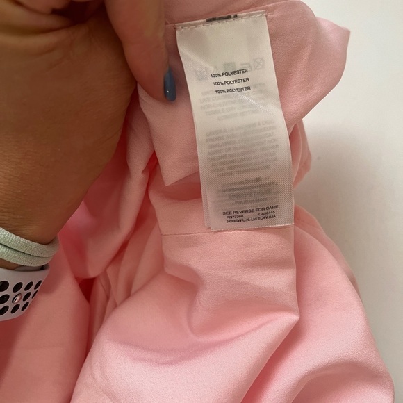 J. Crew Mercantile Pink Sunburst Tiered Bouquet Floral Maxi Dress - Picture 11 of 11